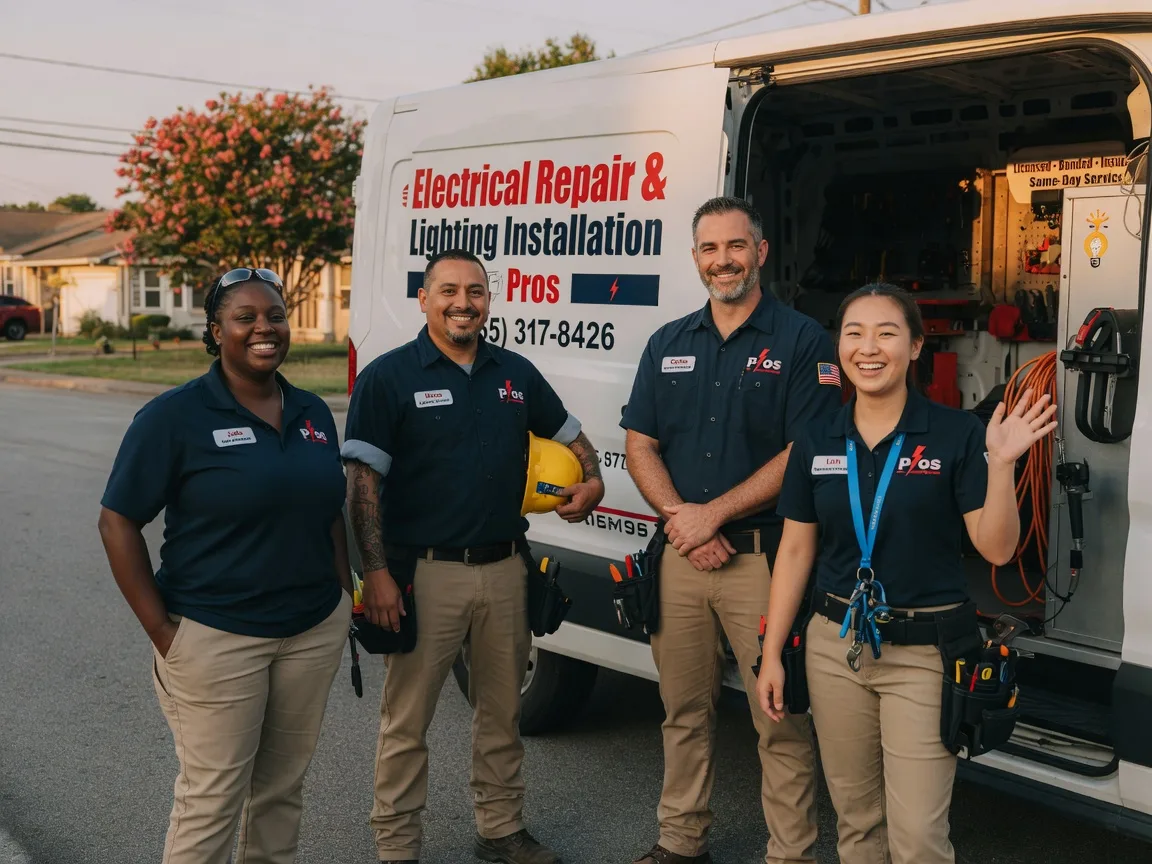 Licensed Electrician company in Harrisburg, OH