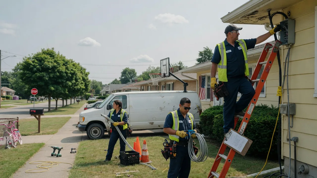 Licensed Electrician in Harrisburg, OH near me