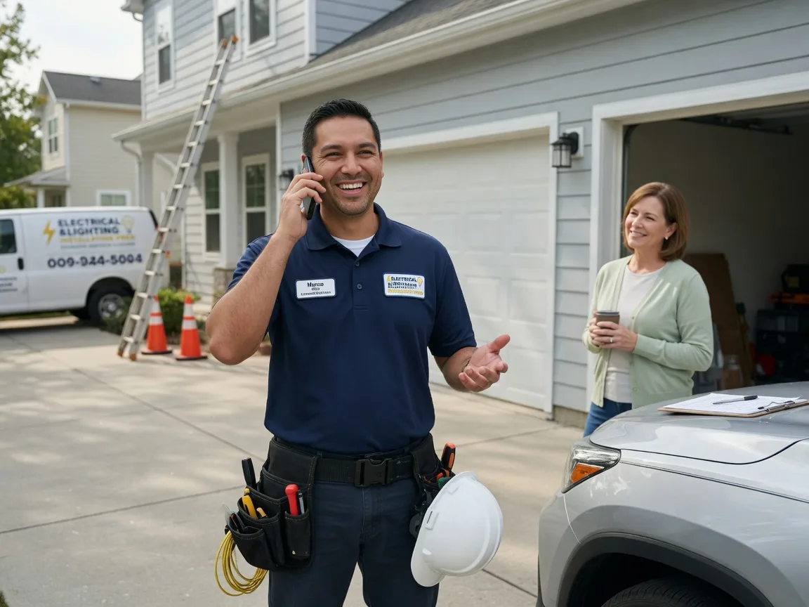 Licensed Electrician Harrisburg, OH FAQs